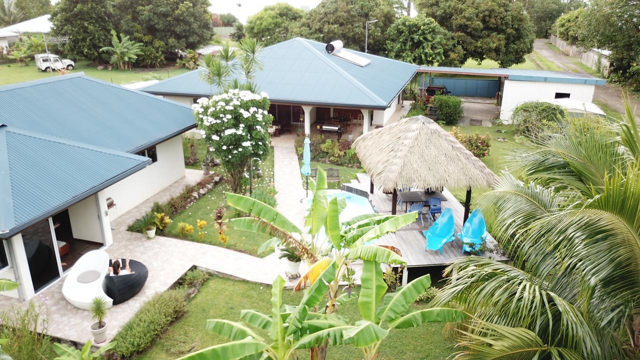 La Maison Du Voyage Tevaitoa Exterior foto